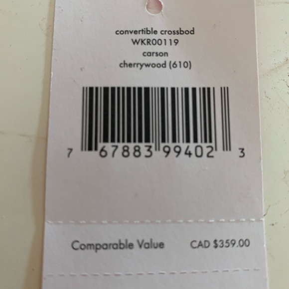 Carson Convertible Crossover in Cherrywood - Picture 4 of 5